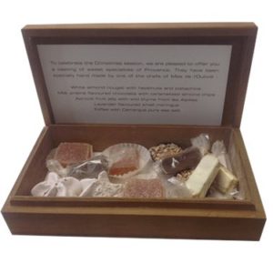 Wooden Candy Box presentation box