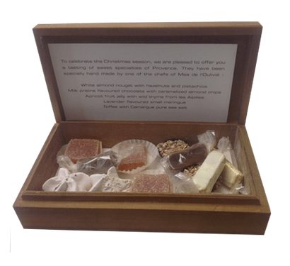 Wooden Candy Box presentation box