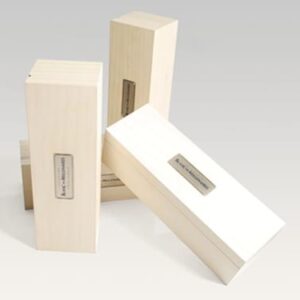 pinewood single bottle Wine Bottle Boxes