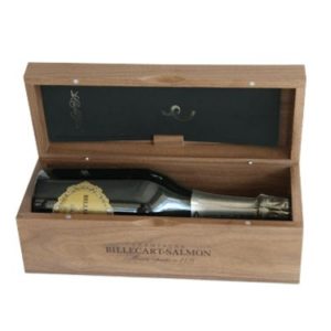 luxury flip top Wooden champagne Box - Golden State Box Factory