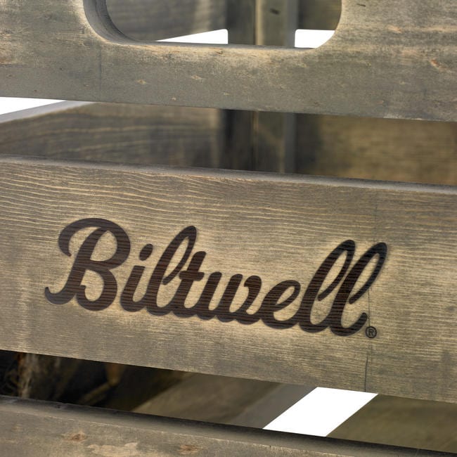 Wooden Retail Display Crate - Biltwell - Golden State Box Factory