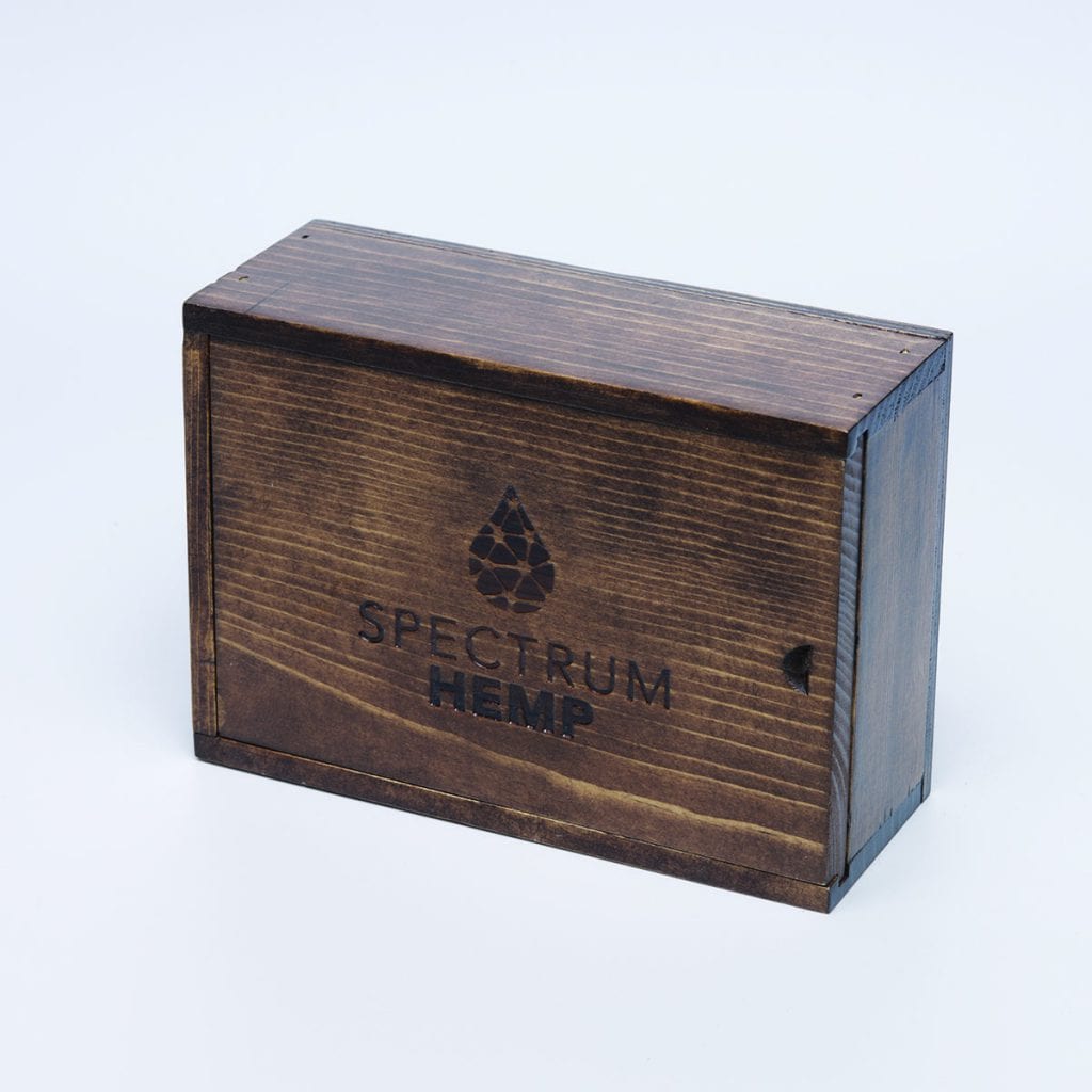 Custom wooden cannabis packaging wholesale