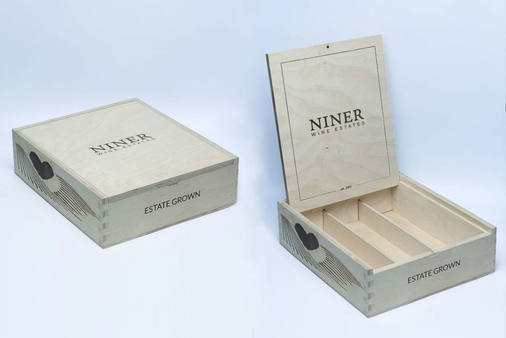 Niner Wine - 3 Pack Birch Ply