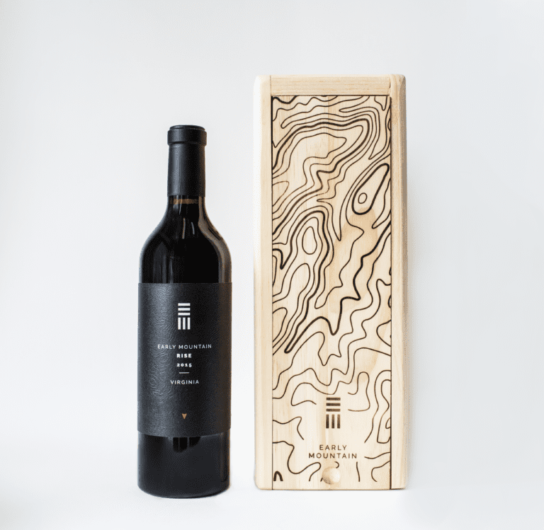 Early Mountain Winery - Bottle & Box