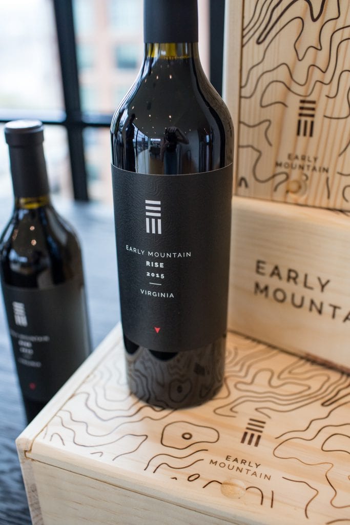 Early Mountain Winery - Rise Bottle
