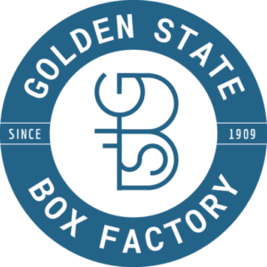 Golden State Box Factory logo