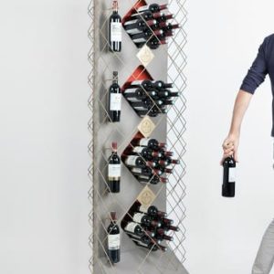 Multi-Material Permanent Retail Display for Wine- Golden State Box Factory