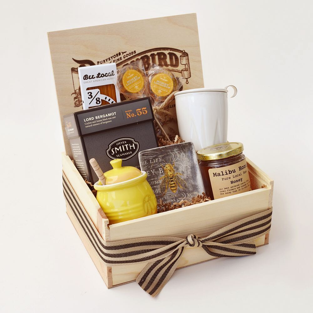 Honey Boxes - gift boxes by Golden State Box Factory