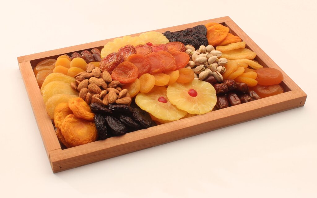 Dried Fruits Trays