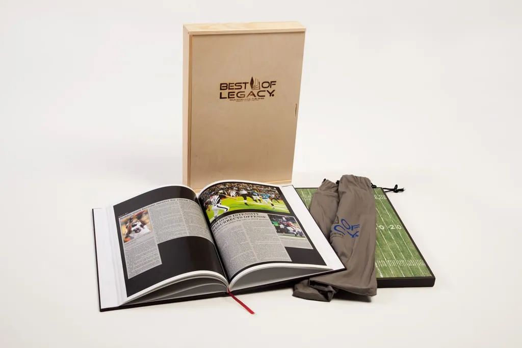 Luxury wooden packaging for Best Legacy