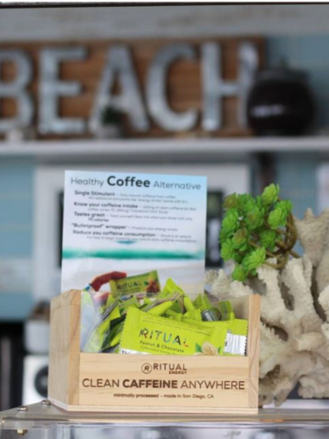 Health and Welness Retail Display - Golden State Box Factory