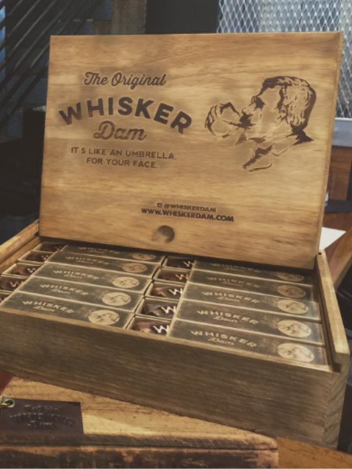 Health and Welness Retail Display - Golden State Box Factory